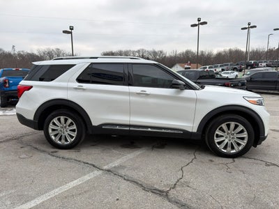 2022 Ford Explorer Limited
