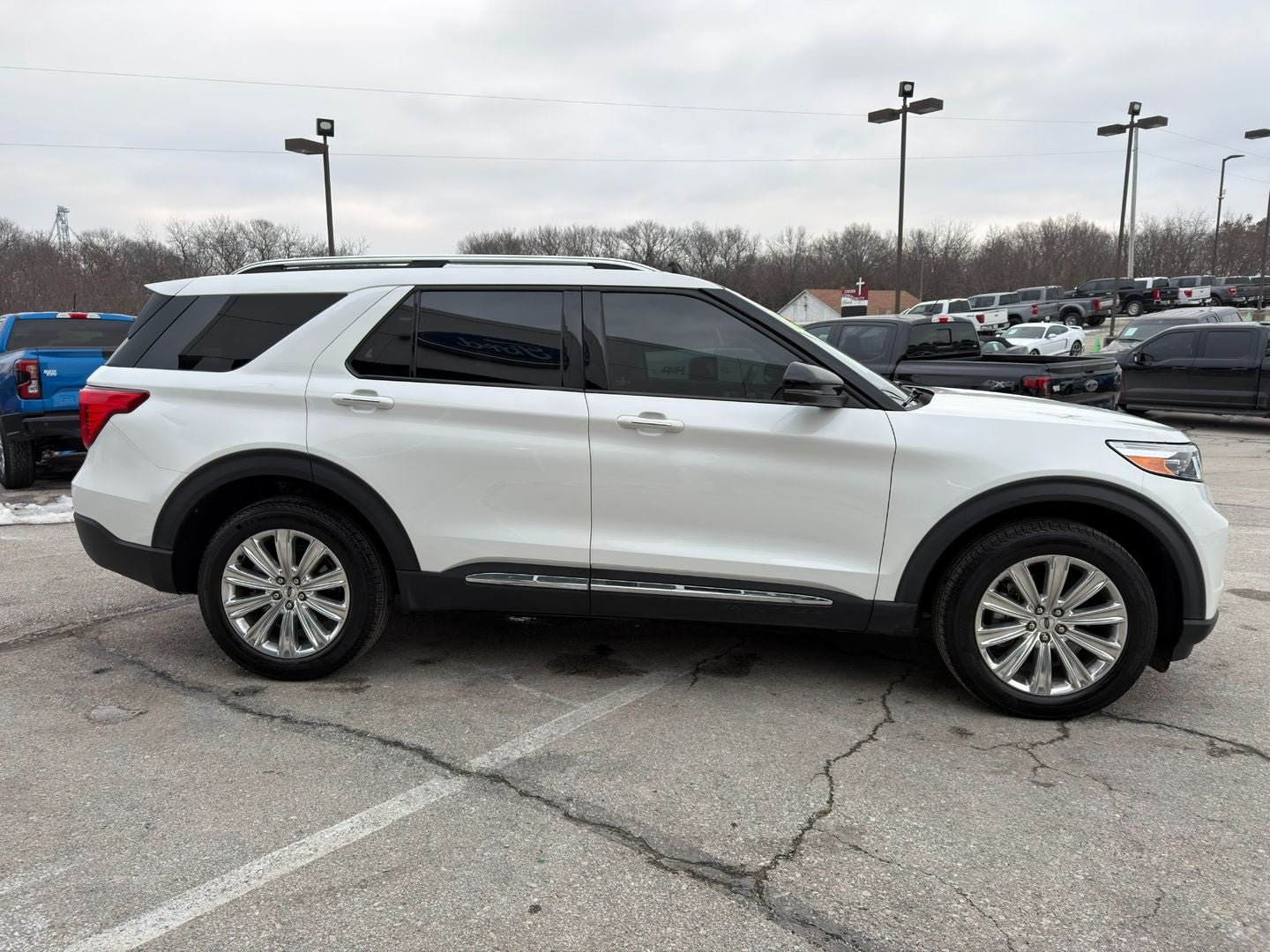 2022 Ford Explorer Limited