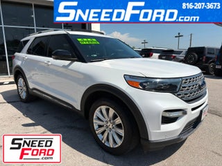 2021 Ford Explorer Limited