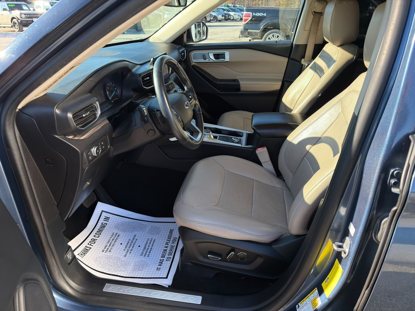 2020 Ford Explorer Limited