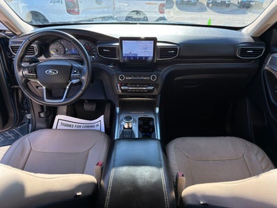 2020 Ford Explorer Limited