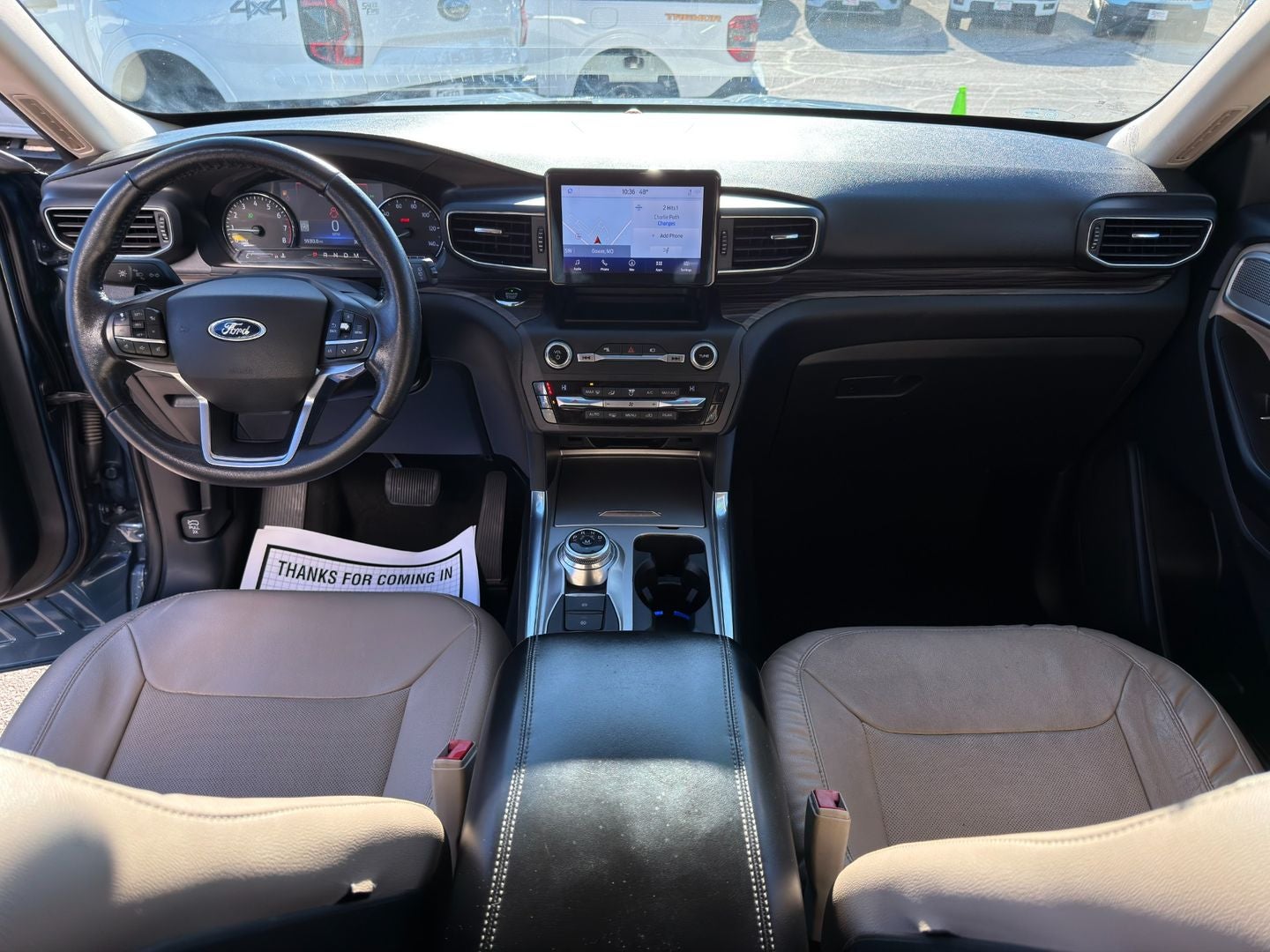 2020 Ford Explorer Limited