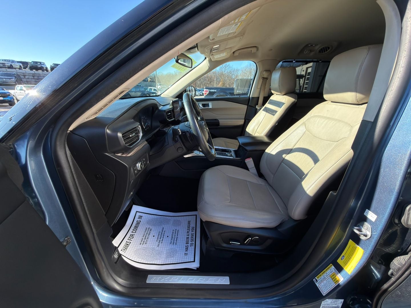 2020 Ford Explorer Limited