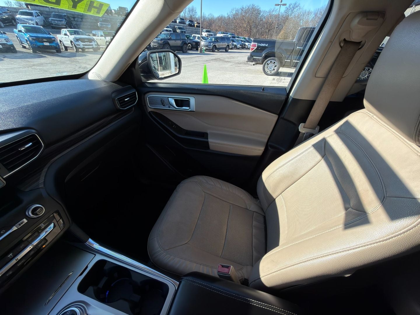 2020 Ford Explorer Limited