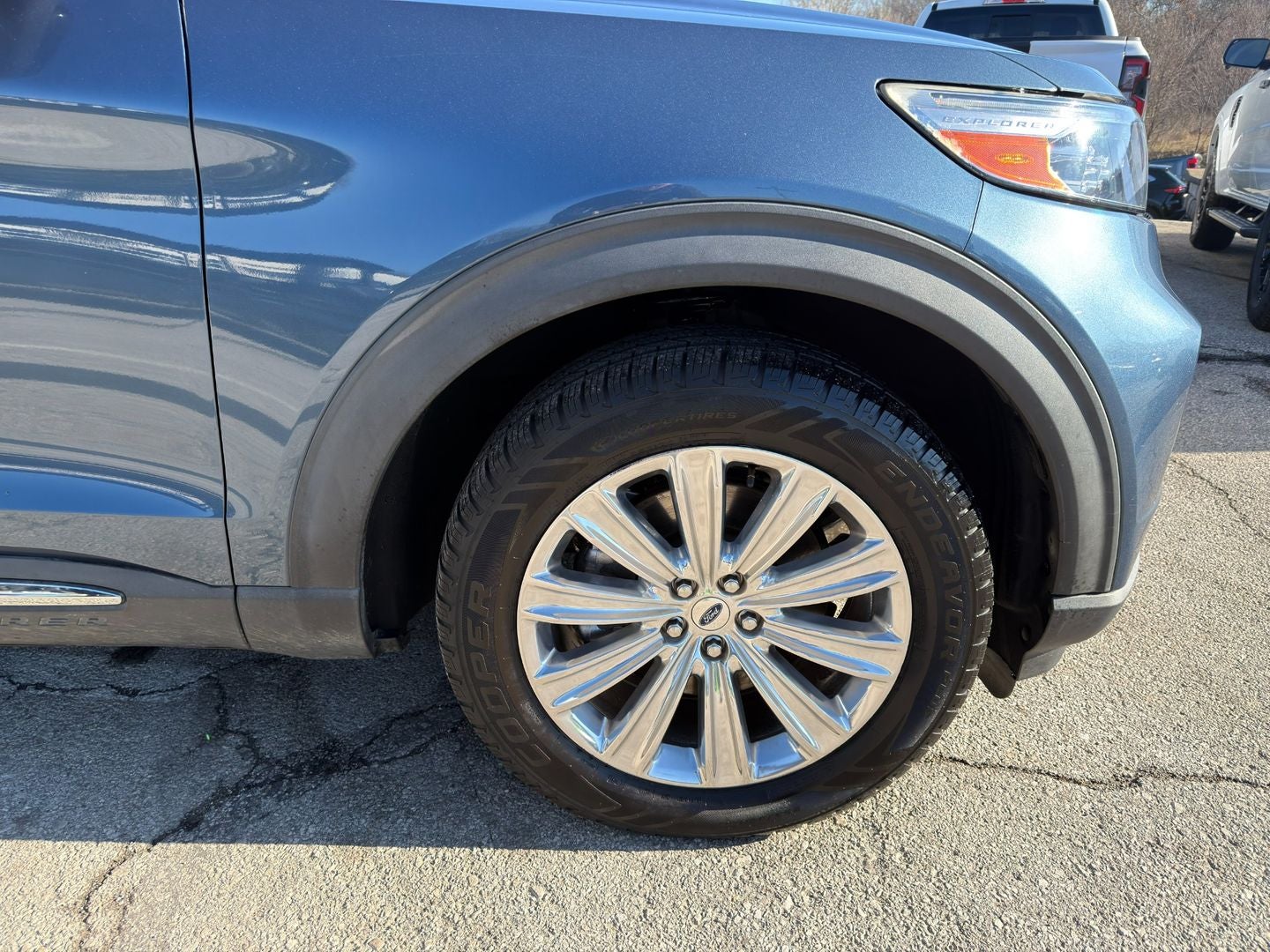 2020 Ford Explorer Limited