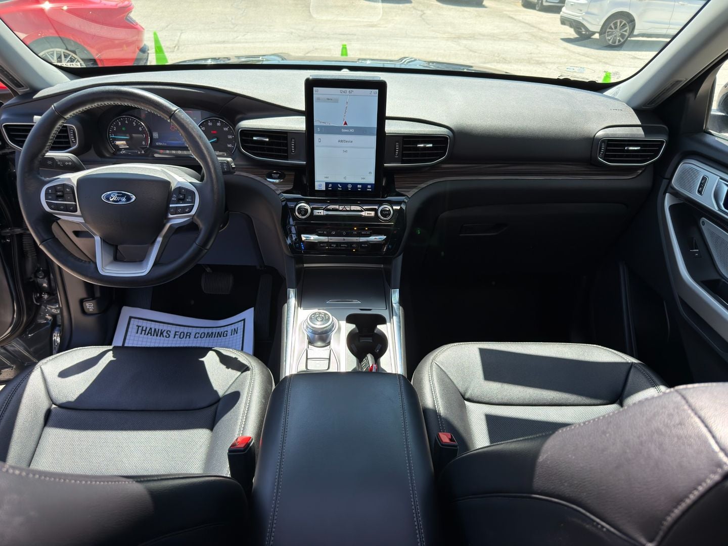 2022 Ford Explorer Limited