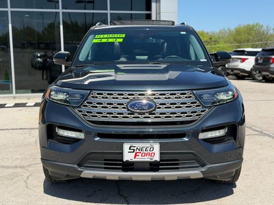 2022 Ford Explorer Limited