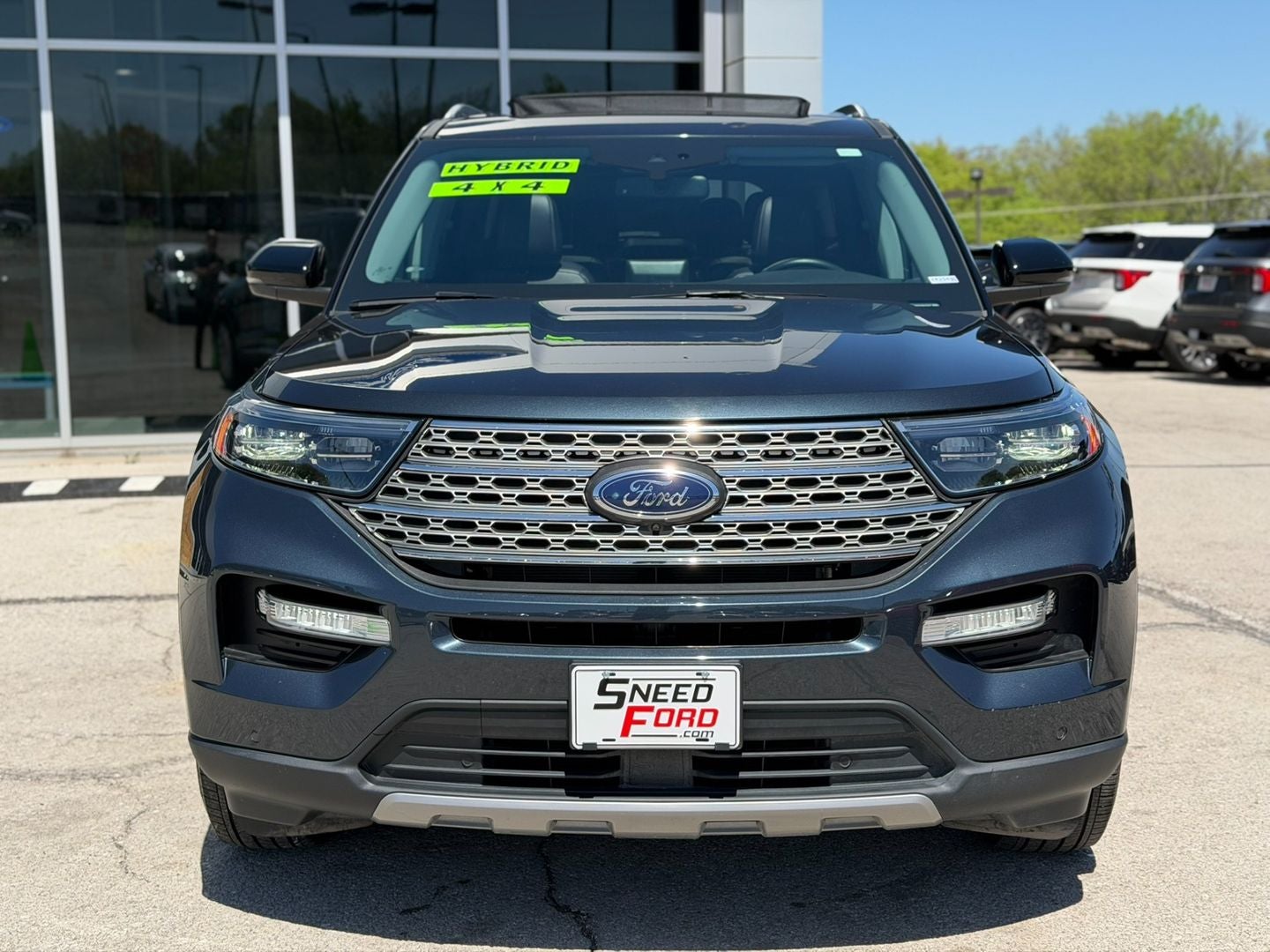 2022 Ford Explorer Limited