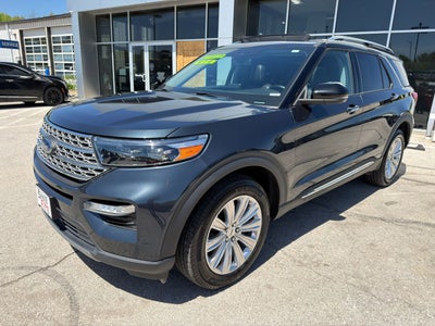 2022 Ford Explorer Limited