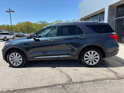 2022 Ford Explorer Limited