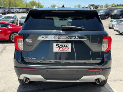 2022 Ford Explorer Limited