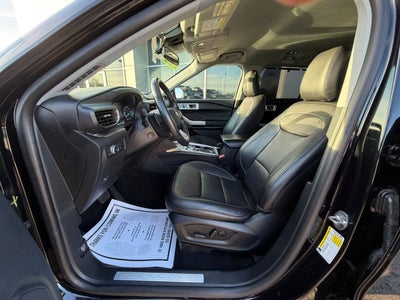 2021 Ford Explorer Limited