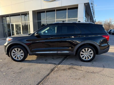 2021 Ford Explorer Limited