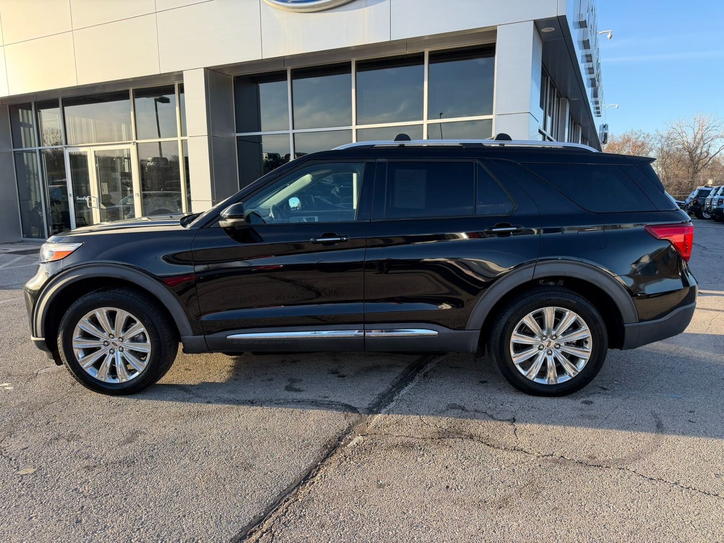 2021 Ford Explorer Limited