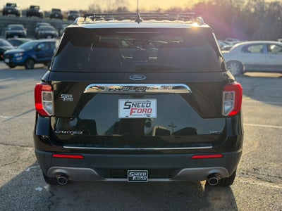 2021 Ford Explorer Limited