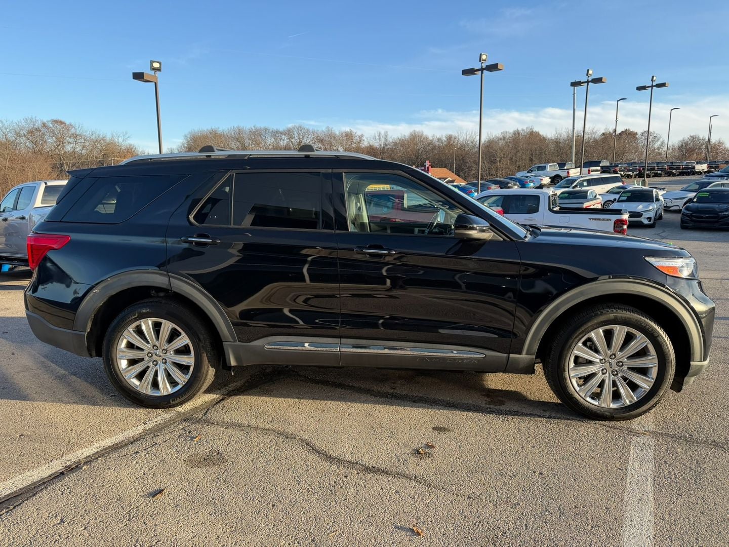 2021 Ford Explorer Limited