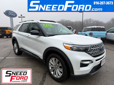 2021 Ford Explorer Limited