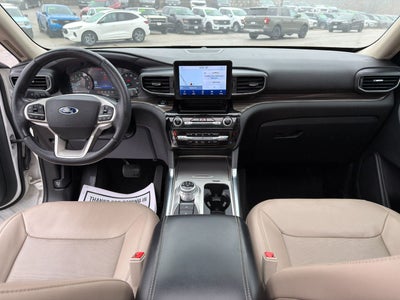 2021 Ford Explorer Limited