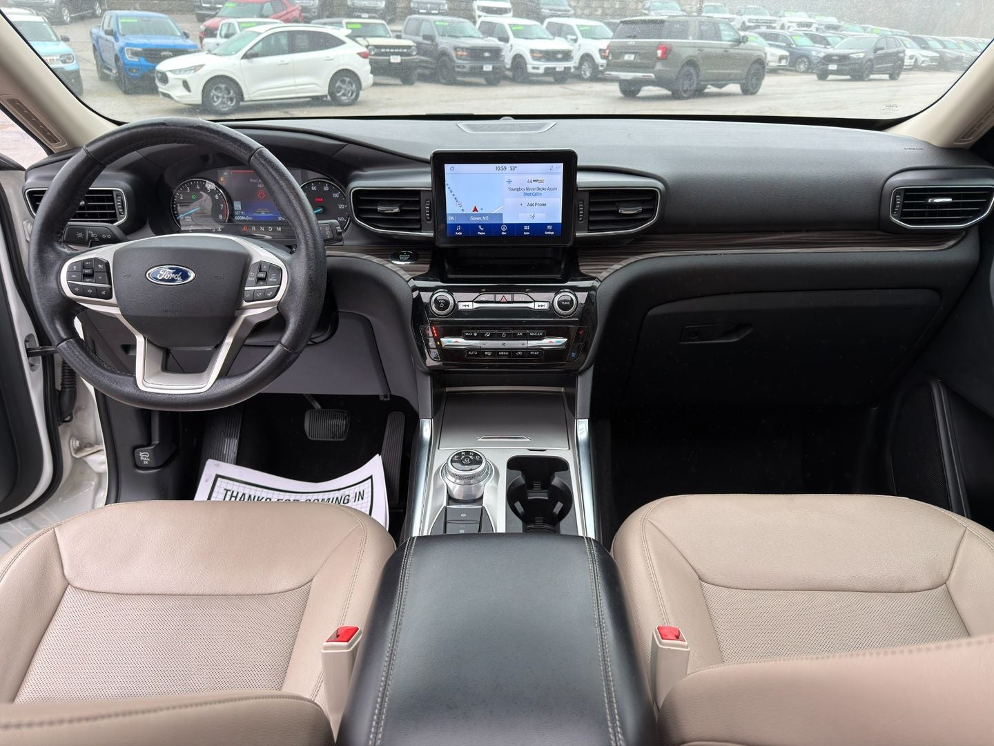 2021 Ford Explorer Limited