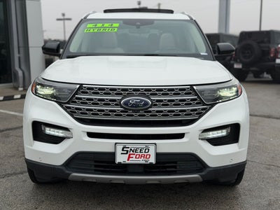 2021 Ford Explorer Limited