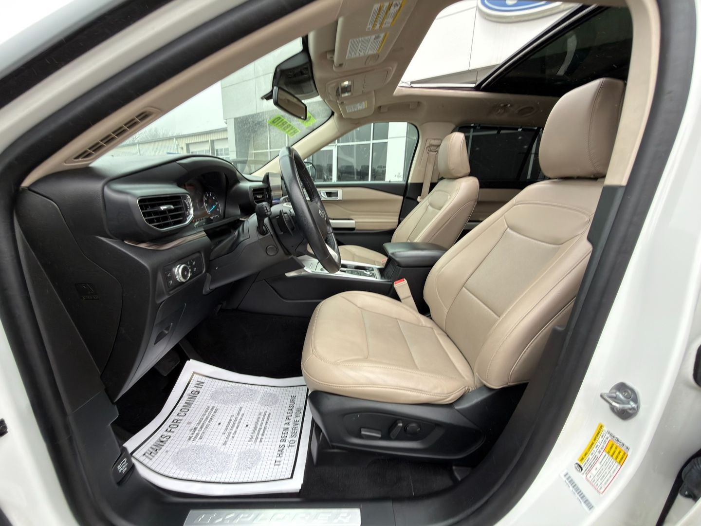 2021 Ford Explorer Limited