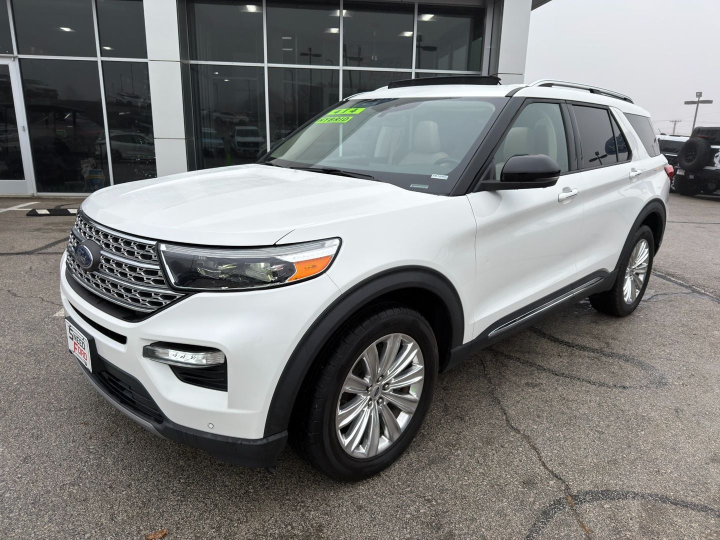 2021 Ford Explorer Limited