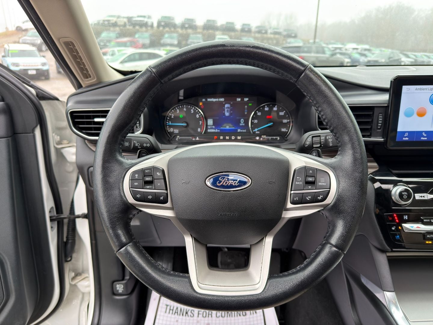 2021 Ford Explorer Limited