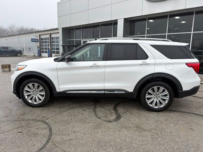 2021 Ford Explorer Limited