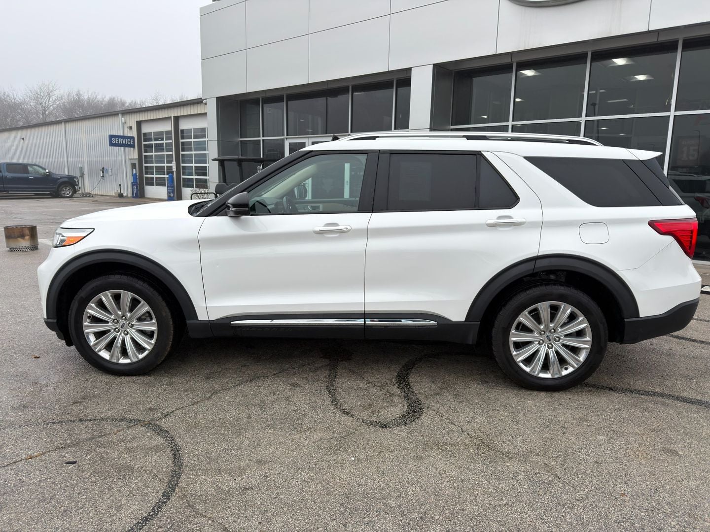 2021 Ford Explorer Limited