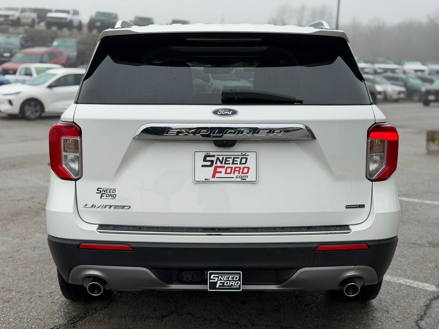 2021 Ford Explorer Limited