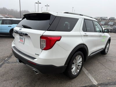 2021 Ford Explorer Limited
