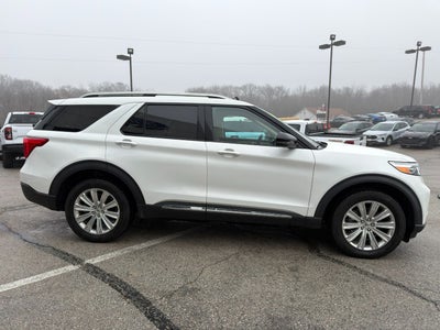 2021 Ford Explorer Limited