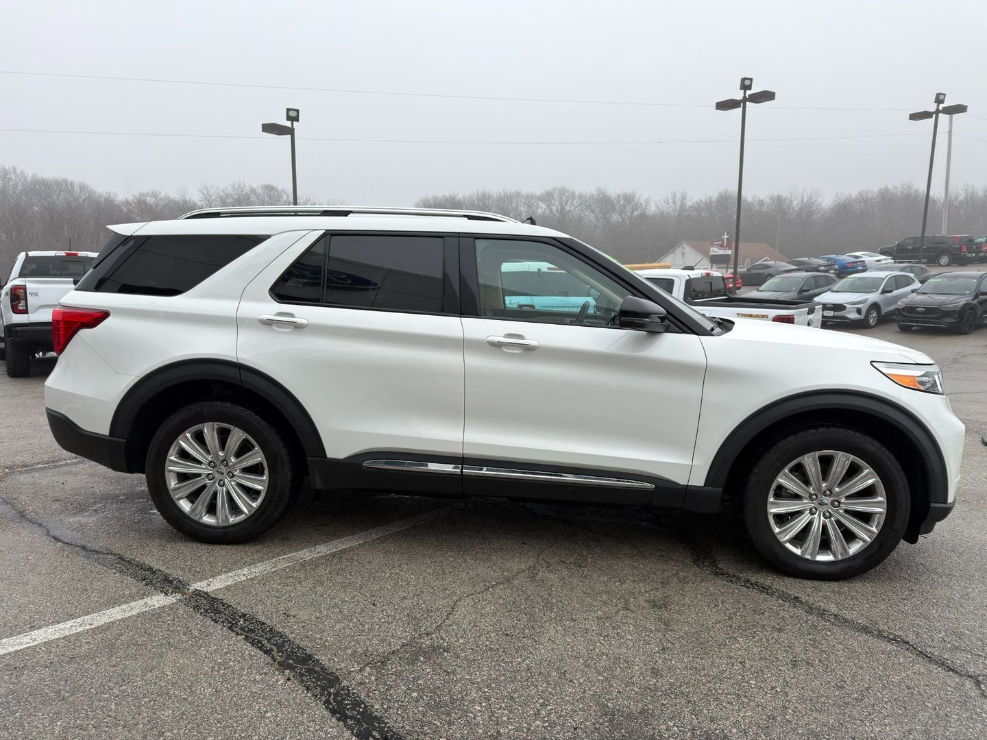 2021 Ford Explorer Limited