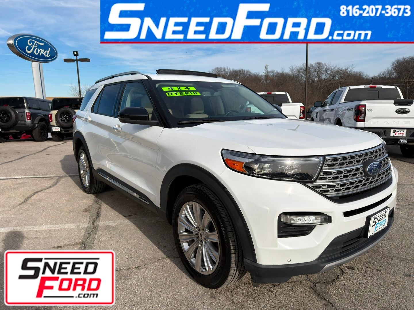 2021 Ford Explorer Limited