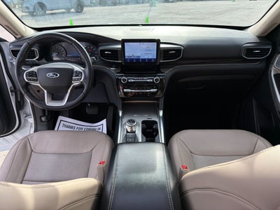 2021 Ford Explorer Limited