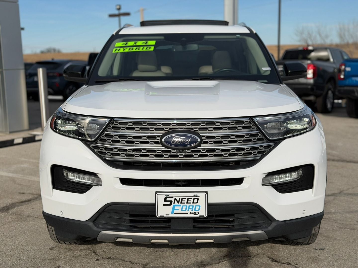 2021 Ford Explorer Limited
