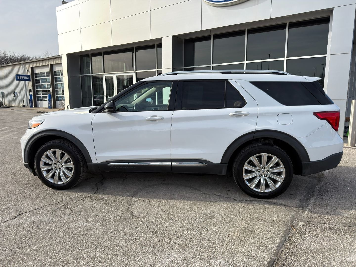 2021 Ford Explorer Limited