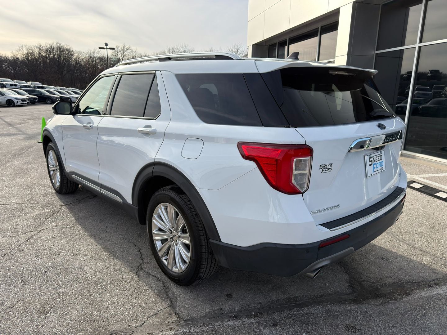 2021 Ford Explorer Limited
