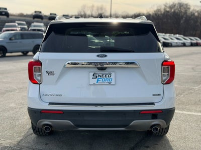 2021 Ford Explorer Limited