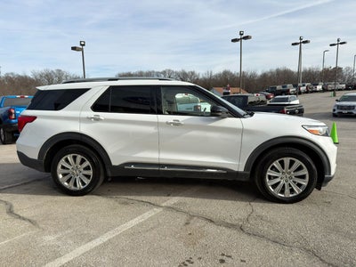 2021 Ford Explorer Limited