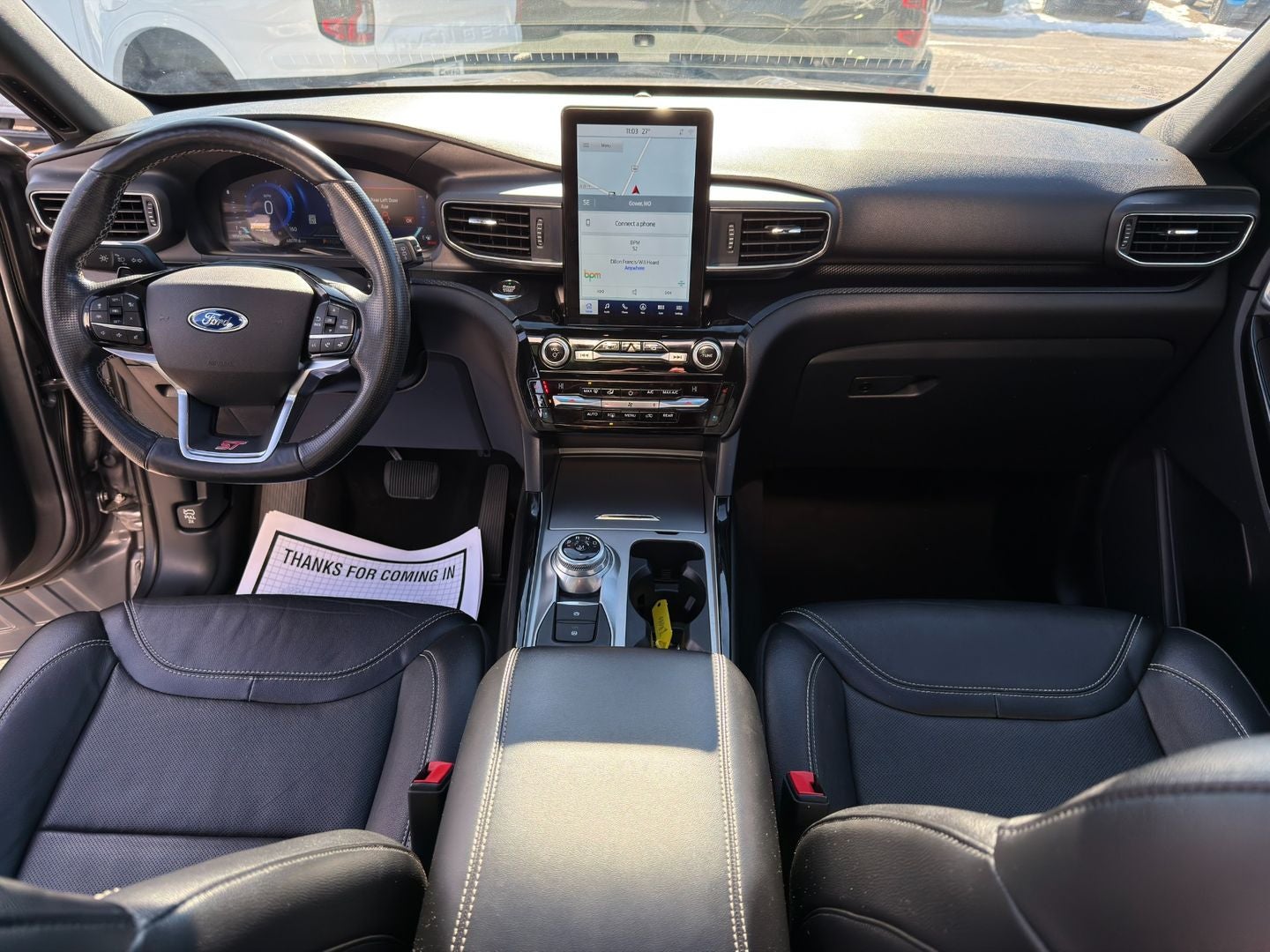 2021 Ford Explorer ST