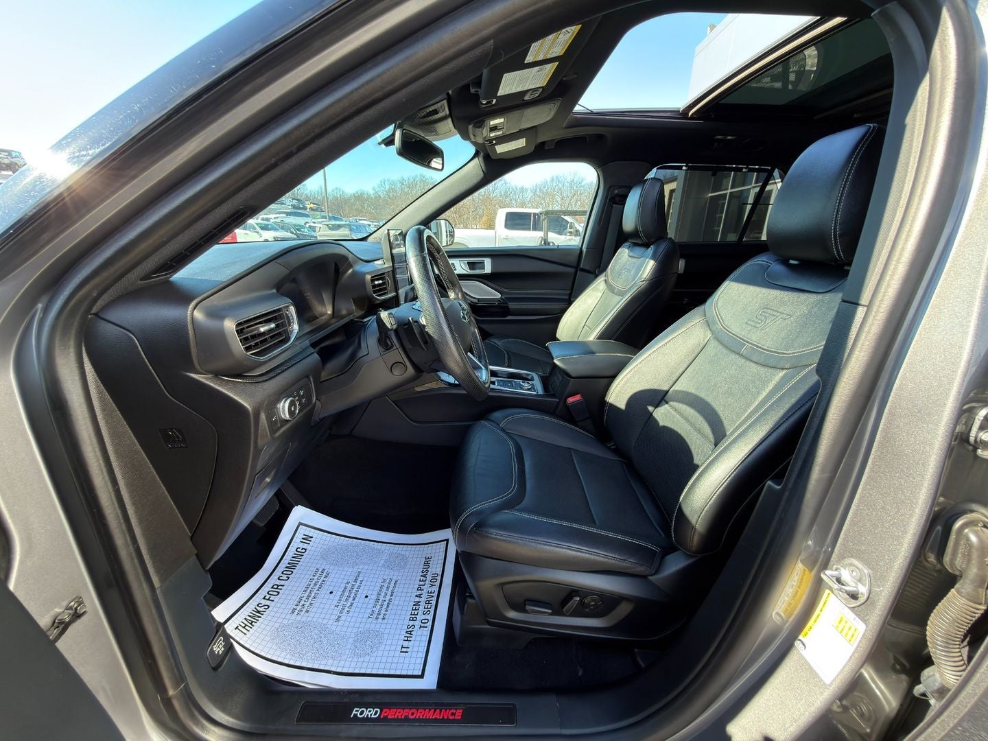 2021 Ford Explorer ST