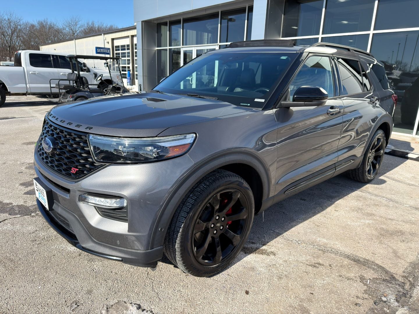 2021 Ford Explorer ST