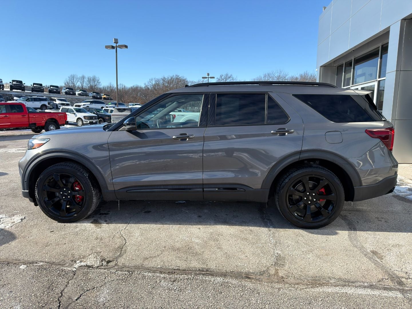 2021 Ford Explorer ST