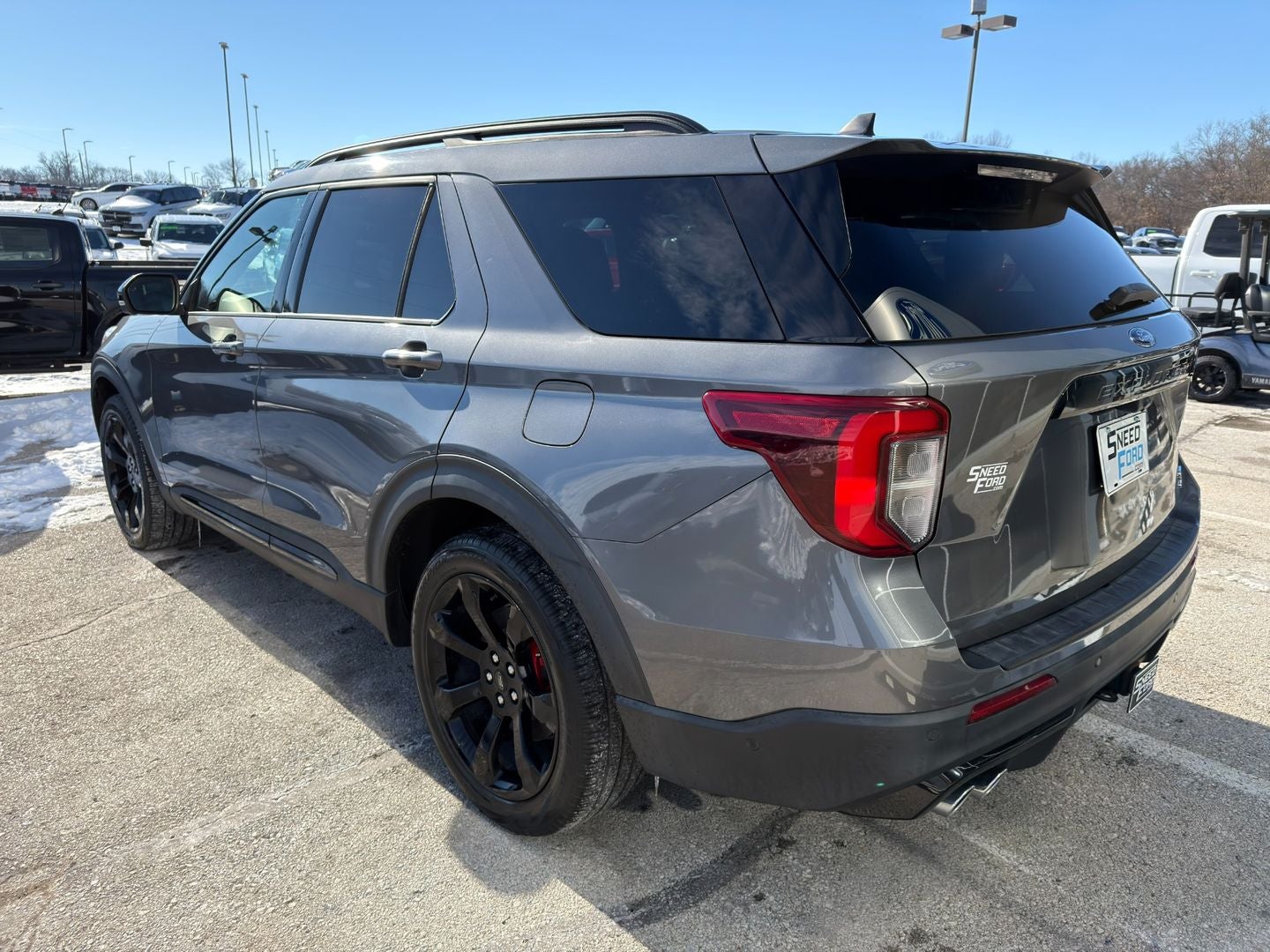 2021 Ford Explorer ST