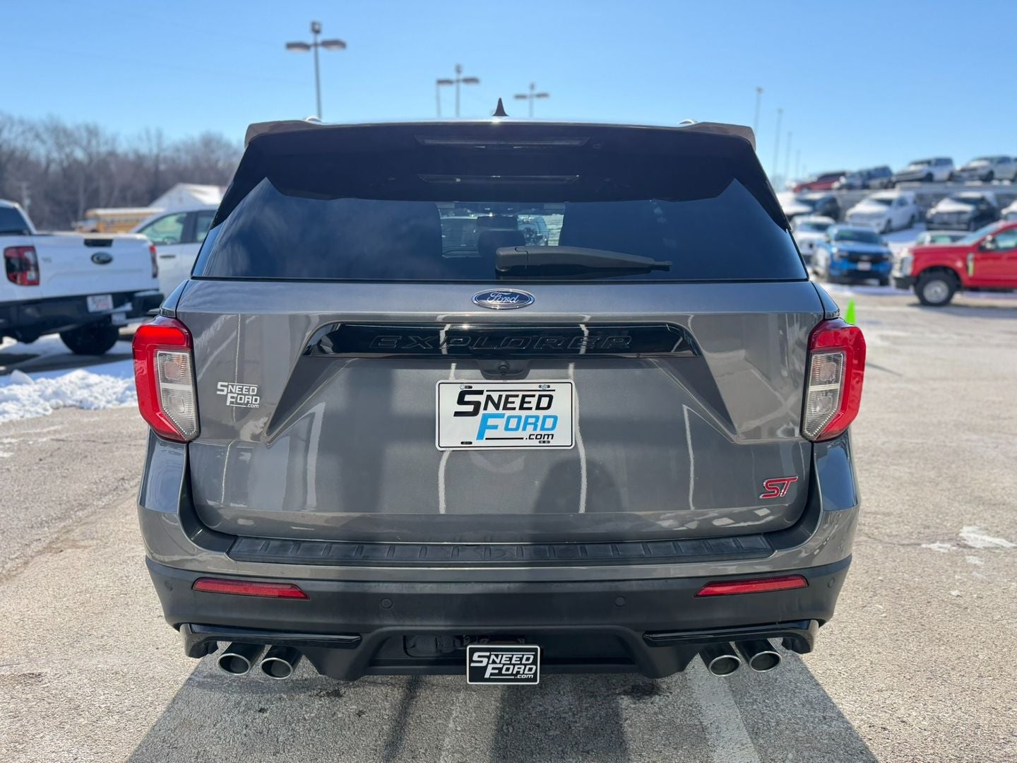 2021 Ford Explorer ST