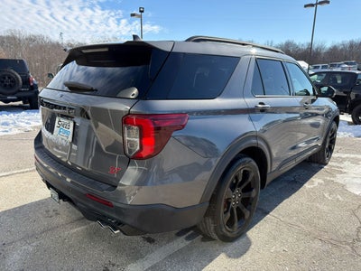 2021 Ford Explorer ST