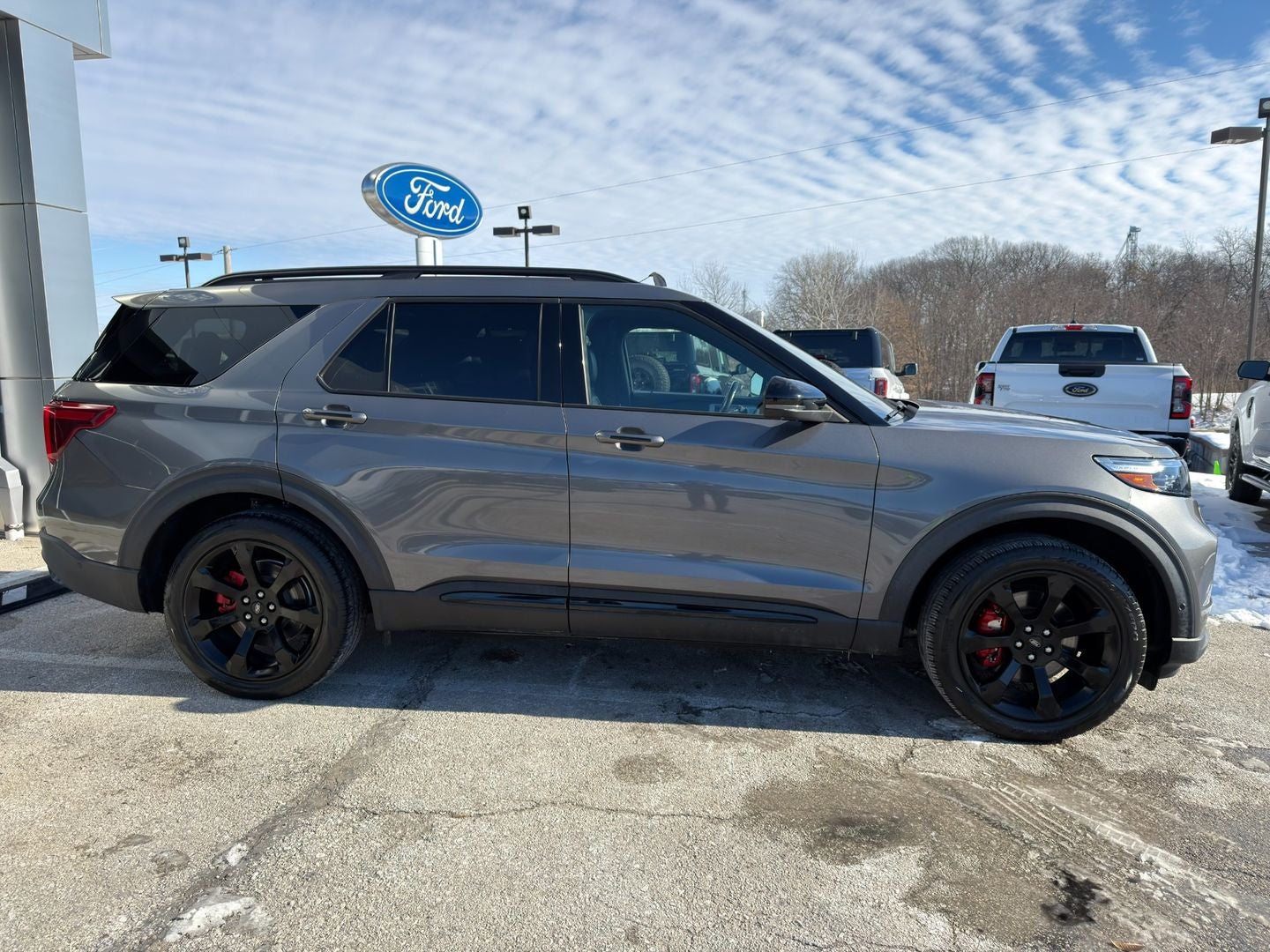 2021 Ford Explorer ST