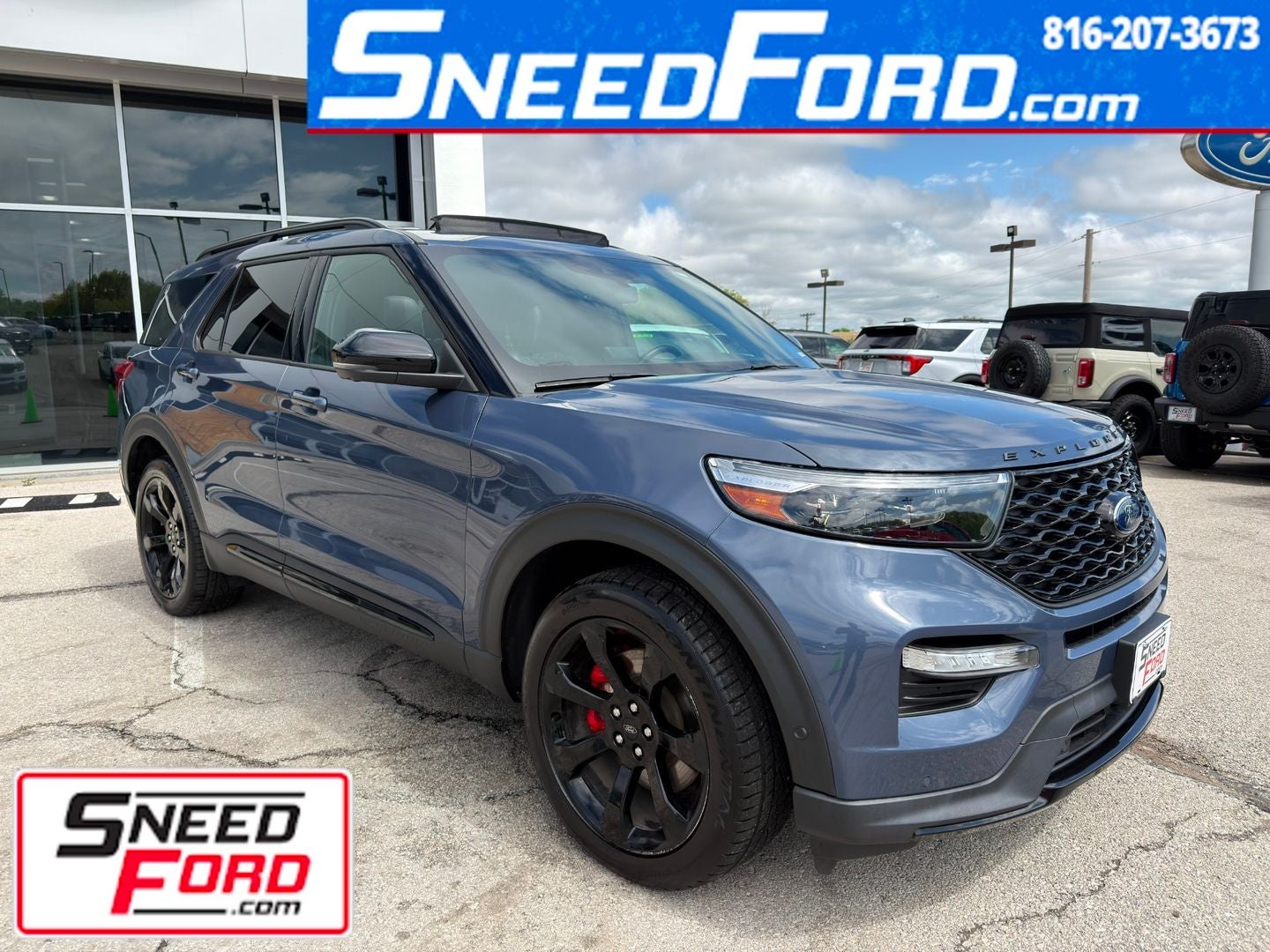 2021 Ford Explorer ST