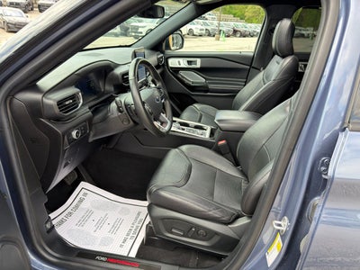 2021 Ford Explorer ST
